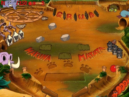 DISNEY'S TIMON AND PUMBAA'S JUNGLE GAMES image