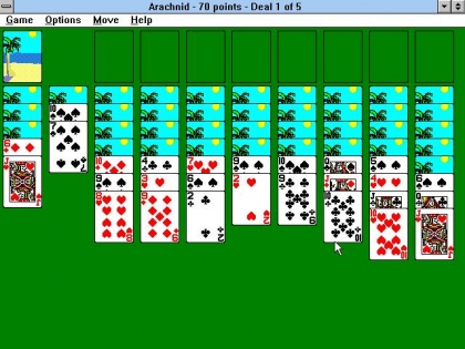 DOUBLE FEATURE SOLITAIRE image