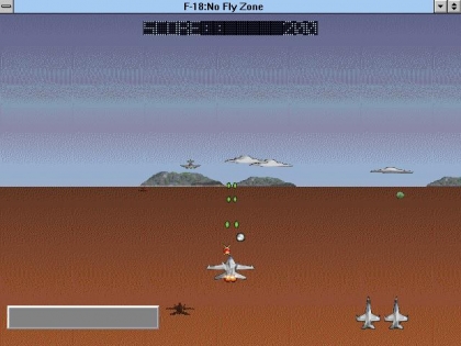 F-18: NO FLY ZONE image