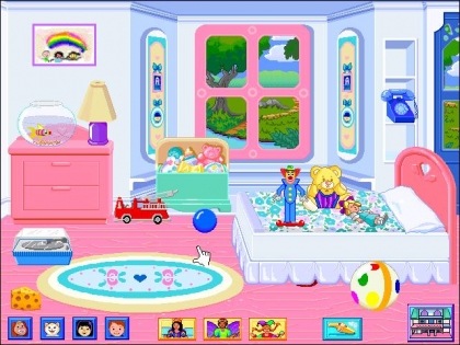 FISHER-PRICE DREAM DOLL HOUSE image