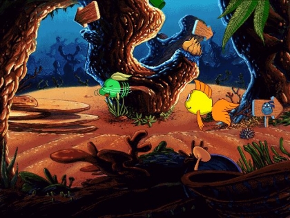 FREDDI FISH AND THE CASE OF THE MISSING KELP SEEDS image