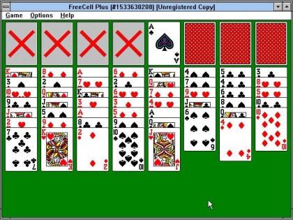 FREECELL PLUS image