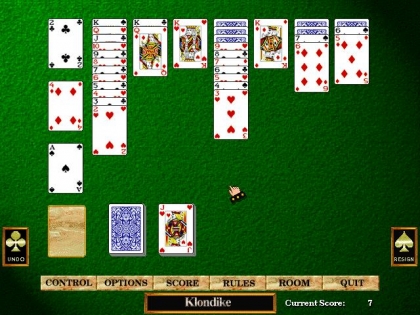 HOYLE SOLITAIRE image