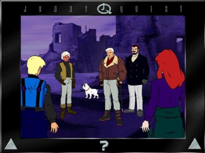 JONNY QUEST: THE REAL ADVENTURES - COVER-UP AT ROSWELL image