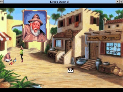 KING'S QUEST 6 - HEIR TODAY GONE TOMORROW CD image
