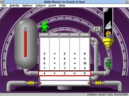 MATH BLASTER: EPISODE 1 - IN SEARCH OF SPOT image