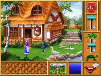 MIXED-UP MOTHER GOOSE DELUXE image