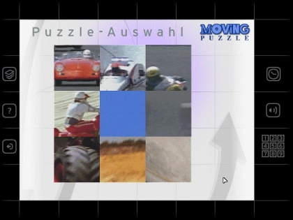 MOVING PUZZLE: MOTOR SPORTS image
