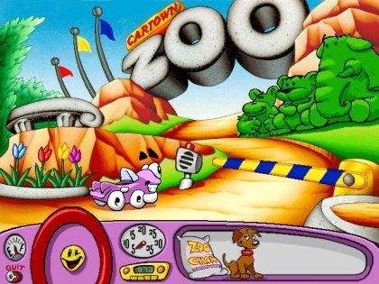 PUTT-PUTT SAVES THE ZOO image