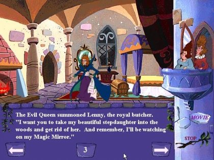 SNOW WHITE AND THE MAGIC MIRROR INTERACTIVE STORYBOOK image