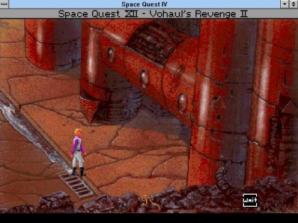 SPACE QUEST IV: ROGER WILCO AND THE TIME RIPPERS image