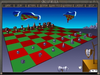 CHESSMASTER 4000 TURBO FOR WINDOWS from Mindscape