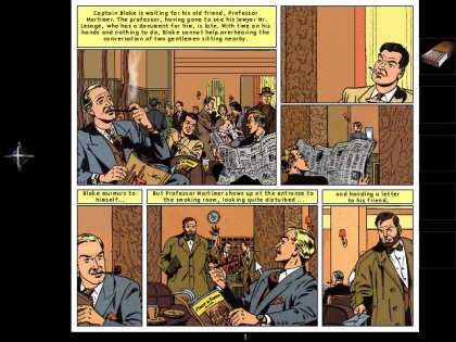 INTERACTIVE ADVENTURES OF BLAKE AND MORTIMER, THE: THE TIME TRAP image