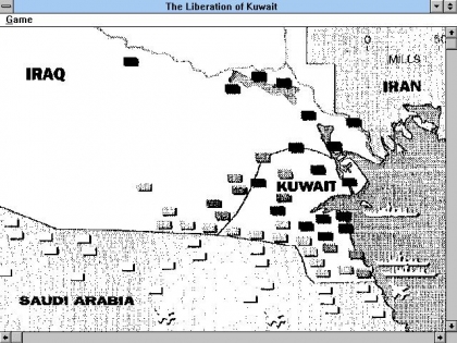 LIBERATION OF KUWAIT, THE image