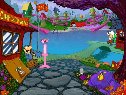 PINK PANTHER, THE: PASSPORT TO PERIL image