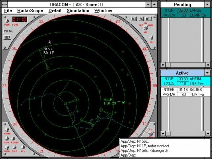 TRACON II FOR WINDOWS image