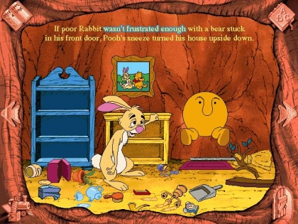 WINNIE THE POOH AND THE HONEY TREE ANIMATED STORYBOOK image