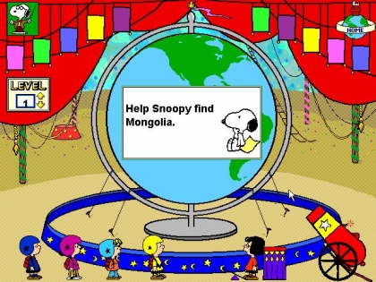 YEARN2LEARN - MASTER SNOOPY'S WORLD GEOGRAPHY image