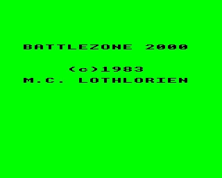 Battlezone 2000 [UEF] image