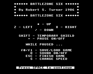 Battlezone Six [UEF] image
