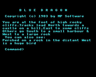 Blue Dragon [UEF] image