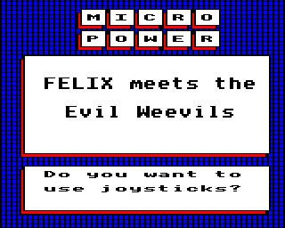 Felix Meets The Evil Weevils [UEF] image