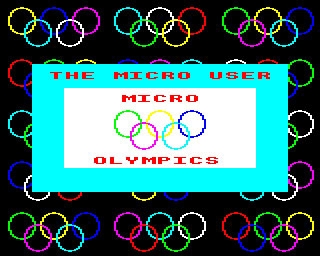 Micro Olympics [UEF] image