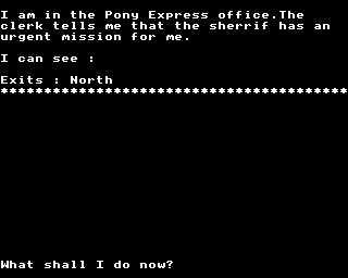 Pony Express [UEF] image
