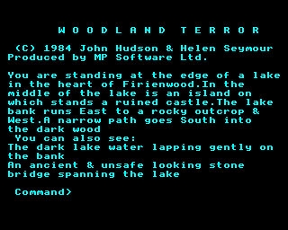 Woodland Terror [UEF] image