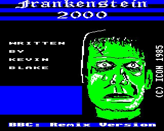 Frankenstein 2000 [SSD] image
