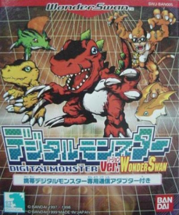 Digimon - Ver. WonderSwan [Asia] image