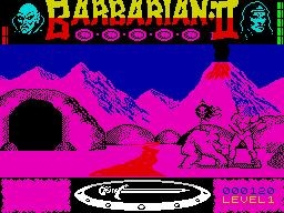 BARBARIAN II - THE DUNGEON OF DRAX image