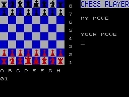 THE CHESS PLAYER image