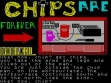 Логотип Roms CHIPS ARE FOREVER