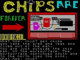 CHIPS ARE FOREVER image