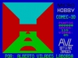 Logo Roms COMECOCOS 3D