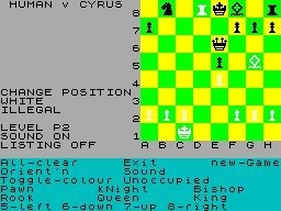 CYRUS IS CHESS image