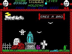 DIZZY - ZX Spectrum (TAP) rom download | WoWroms.com