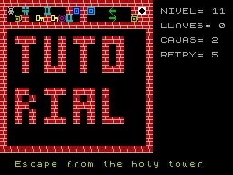 ESCAPE FROM THE HOLY TOWER image