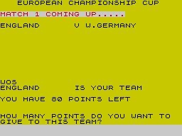 EUROPEAN CHAMPIONSHIP CUP image