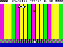 GALACTIC ATTACK IN STEREO 3D (CLONE) image