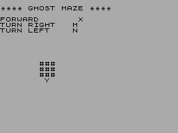 GHOST MAZE image