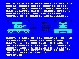 HACKER II: THE DOOMSDAY PAPERS (CLONE) image