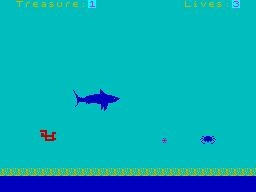 JAWS: THE COMPUTER GAME image