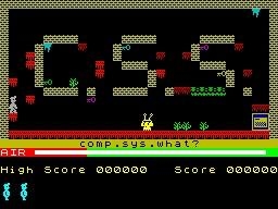 MANIC MINER - COMP.SYS.SINCLAIR (CLONE) image