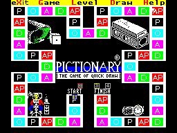 PICTIONARY: THE GAME OF QUICK DRAW (CLONE) image