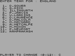 REVISED WORLD CUP CRICKET 1993 image