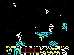 RUFF AND REDDY IN THE SPACE ADVENTURE (CLONE) image