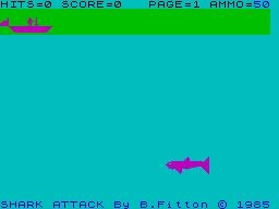 SHARK ATTACK (CLONE) image
