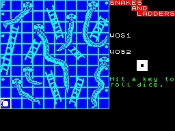 SNAKES AND LADDERS image